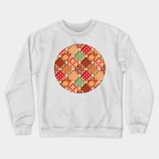 Moroccan Pattern (Decorative Border) Crewneck Sweatshirt